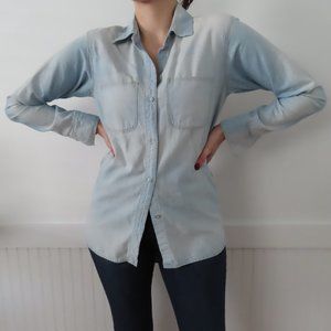 Madewell Denim Boyfriend Shirt